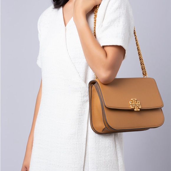 Tory Burch Britten Adjustable Shoulder Bag - Picture 9 of 9